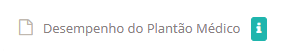 Exemplo 1 de relatório indisponível para DRG Refinado