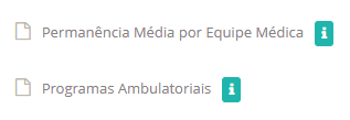 Exemplo 4 de relatório indisponível para DRG Refinado